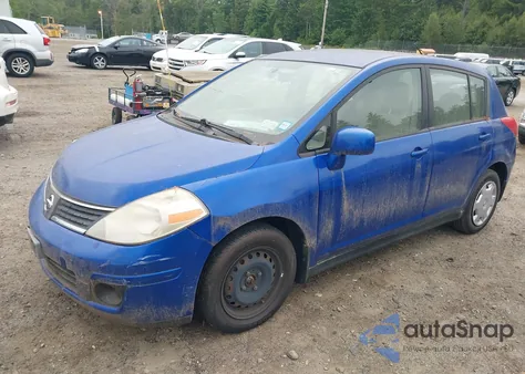 2009 Nissan Versa S/Sl from USA, damaged, VIN 3N1BC13E89L453069